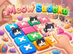 Logħba Meow Sudoku onlajn