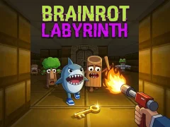 Gêm Brainrot Labyrinth ar-lein