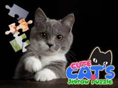 Jwèt Cute Cats Jigsaw Puzzle sou entènèt
