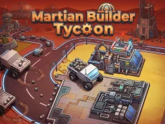 Гульня Martian Builder Tycoon онлайн