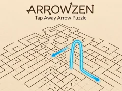 თამაში Arrowzen - Tap Away Arrow Puzzle ონლაინ