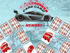 Spil Cars Card Memory online