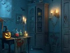 Ghastly Thicket Escape — free online game