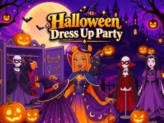 Halloween Dress Up Party — brezplačna spletna igra
