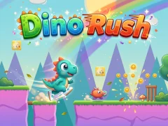 Dino Rush — 免费在线游戏