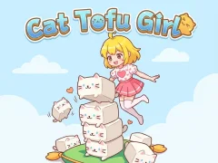 Cat Tofu Girl — brezplačna spletna igra