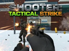 Shooter: Tactical Strike — online hra zdarma