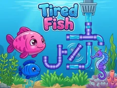 Tired Fish — لعبة مجانية اون لاين