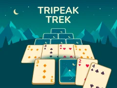 Tripeak Trek — لعبة مجانية اون لاين