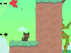 Kitty Loves Birds — free online game