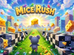 თამაში Mice Rush ონლაინ