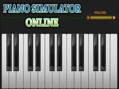 Piano simulator online — free online game