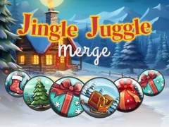 Jingle Juggle Merge — free online game