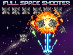 Jwèt Full Space Shooter sou entènèt