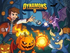 Dynamons 9 — ਮੁਫ਼ਤ ਆਨਲਾਈਨ ਗੇਮ