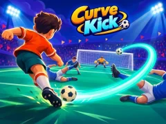 Jeu Curve Kick en ligne