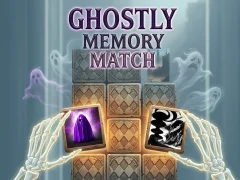 Ghosts Memory Match — free online game