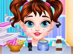Baby Taylor Skin Trouble — free online game