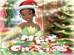 Tiana Princess Xmas DressUp — free online game