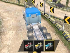Spil Road Train Truck Driving online
