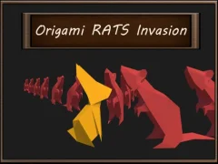 Origami Rats Invasion — free online game