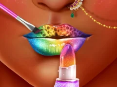 Princess Lip Art Salon — free online game