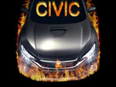 Fast And Drift CIVIC — free online game