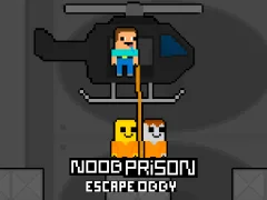 Noob Prison Escape Obby — free online game
