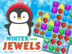 Winter Jewels Saga — δωρεάν online παιχνίδι
