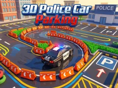 3D Police Car Parking — ücretsiz çevrimiçi oyun