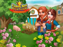 Family Nest Royal Society — free online game