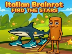 Italian Brainrot Find the Stars — free online game