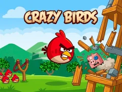 Logħba Crazy Birds onlajn
