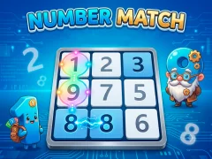 Number Match — безплатна онлайн игра