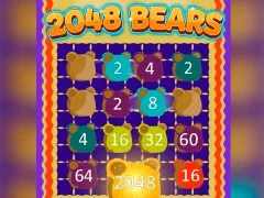 2048 Bears — free online game