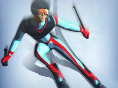 Ski King — free online game