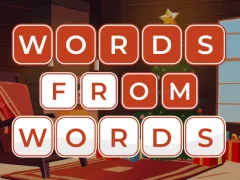 Words from Words — free online game