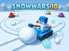 SnowWars.io — free online game