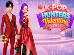 K Pop Hunters Valentine Style — free online game