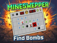 Minesweeper - Find Bombs — free online game
