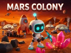 Mars Colony — nemokamas žaidimas internete