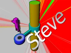 Just Jump Steve — free online game