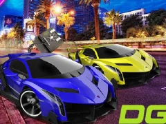 Chained Cars Impossible Driving — free online game