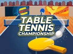 Table Tennis Championship — game online gratis