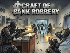 Craft of Bank Robbery — free online game