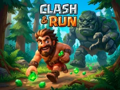 Clash & Run — free online game