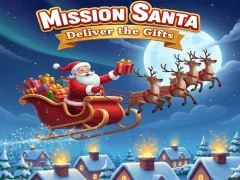 Mission Santa: Deliver the Gifts — free online game