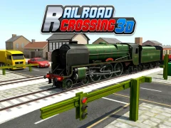 Railroad Crossing 3d — online hra zdarma