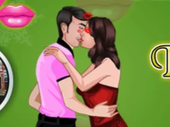 Christmas Eve Kissing — free online game