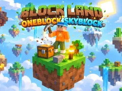Block land Oneblock Skyblock — δωρεάν online παιχνίδι